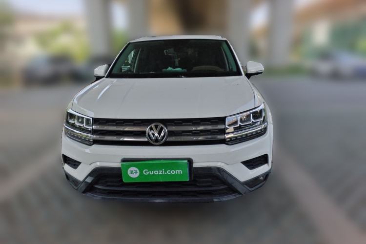 Used Volkswagen Tharu 2020 280TSI Two-Wheel Drive Comfort Edition China VI Standard Front