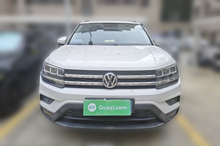 Used Volkswagen Tharu 2020 280TSI Two-Wheel Drive Comfort Edition China VI Standard Front