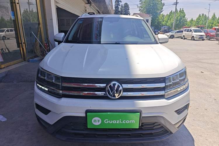 Used Volkswagen Tharu 2020 280TSI Two-Wheel Drive Comfort Edition China VI Standard Front