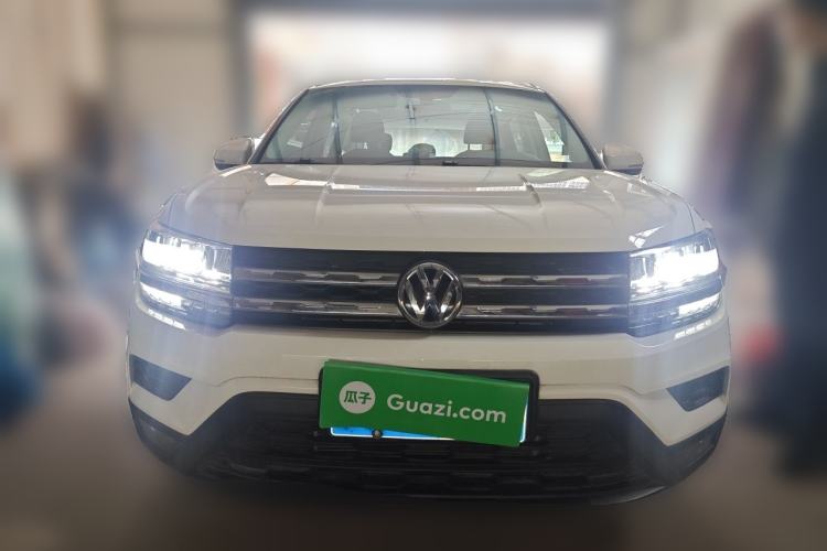 Used Volkswagen Tharu 2020 280TSI Two-Wheel Drive Comfort Edition China VI Standard Front