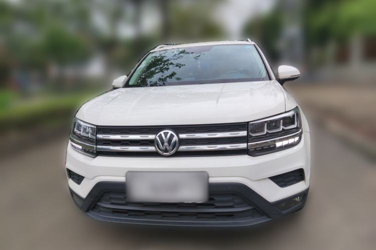 Used Volkswagen Tharu 2020 280TSI Two-Wheel Drive Comfort Edition China VI Standard Front