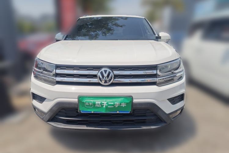 Used Volkswagen Tharu 2020 280TSI Two-Wheel Drive Luxury Plus Version China VI Standard Front