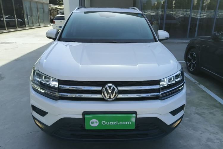 Used Volkswagen Tharu 2020 280TSI Two-Wheel Drive Comfort Edition China VI Standard Front