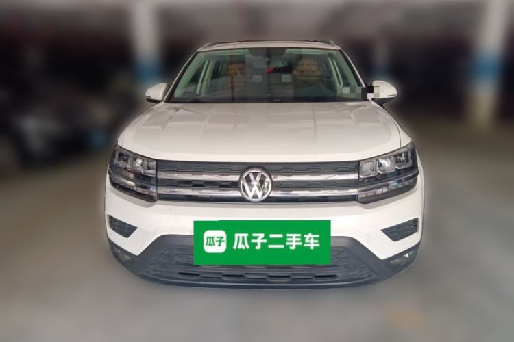 Used Volkswagen Tharu 2020 280TSI Two-Wheel Drive Comfort Edition China VI Standard Front