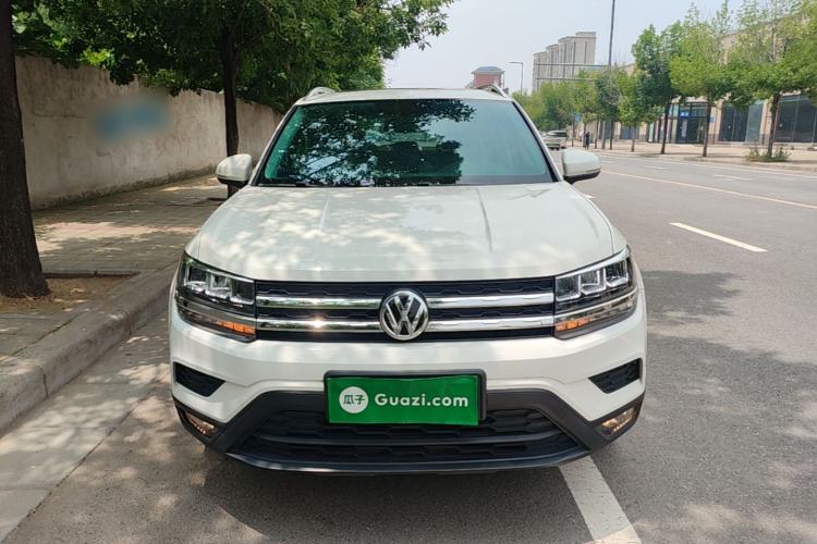 Used Volkswagen Tharu 2020 280TSI Two-Wheel Drive Comfort Edition China VI Standard Front