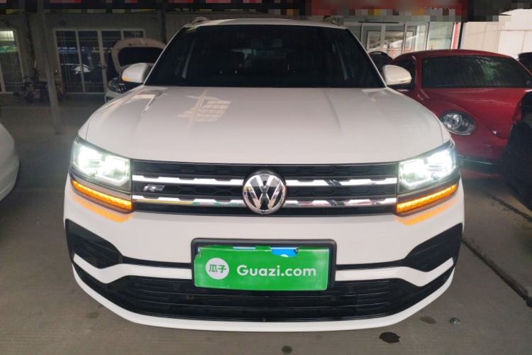 Used Volkswagen Tharu 2020 280TSI Two-Wheel Drive R-Line China VI Standard Front