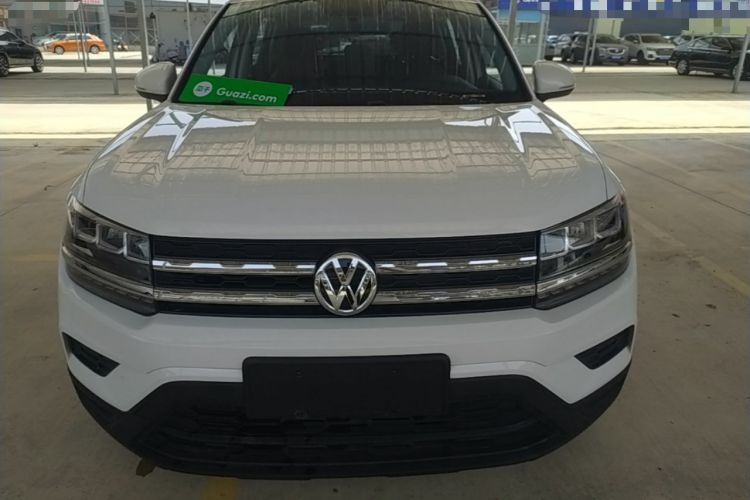 Used Volkswagen Tharu 2020 280TSI Two-Wheel Drive Trend Edition China VI Standard Front