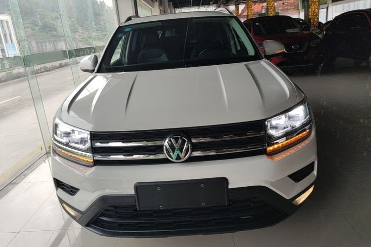 Used Volkswagen Tharu 2020 280TSI Two-Wheel Drive Luxury Edition China VI Standard Front