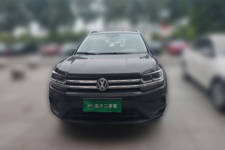 Used Volkswagen Tharu 2020 280TSI Two-Wheel Drive Luxury Plus Version China VI Standard Front
