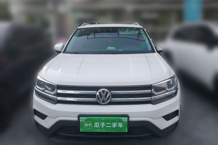 Used Volkswagen Tharu 2020 280TSI Two-Wheel Drive Luxury Plus Version China VI Standard Front
