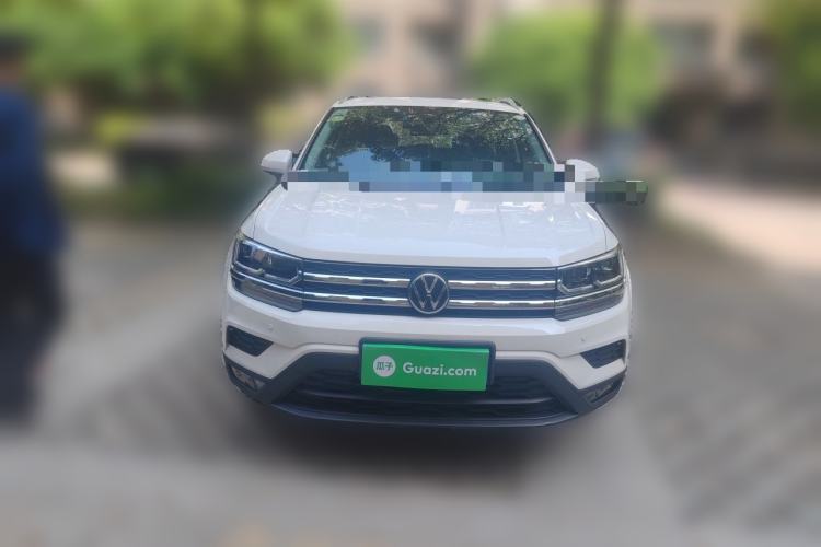 Used Volkswagen Tharu 2020 280TSI Two-Wheel Drive Luxury Edition China VI Standard Front