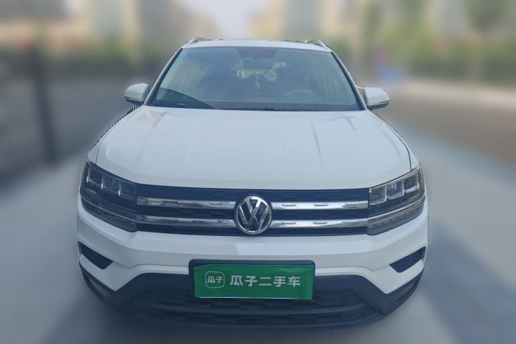Used Volkswagen Tharu 2020 280TSI Two-Wheel Drive Comfort Edition China VI Standard Front