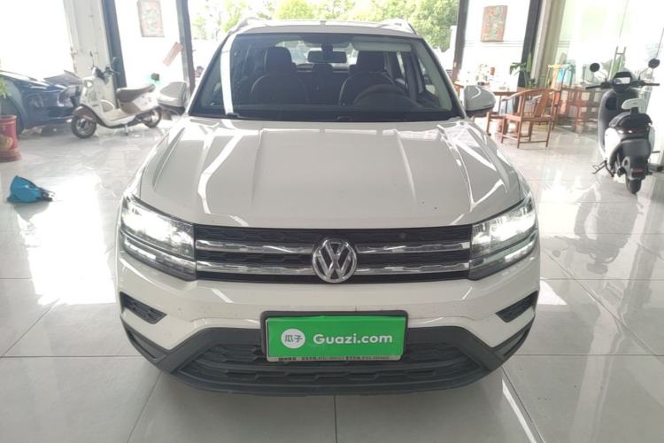 Used Volkswagen Tharu 2020 280TSI Two-Wheel Drive Comfort Edition China VI Standard Front
