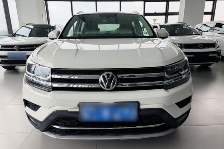 Used Volkswagen Tharu 2020 Revised Version 330TSI Four-Wheel Drive Flagship Edition China VI Front