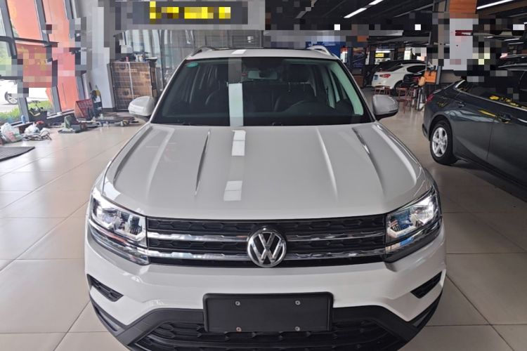 Used Volkswagen Tharu 2020 280TSI Two-Wheel Drive Luxury Edition China VI Standard Front