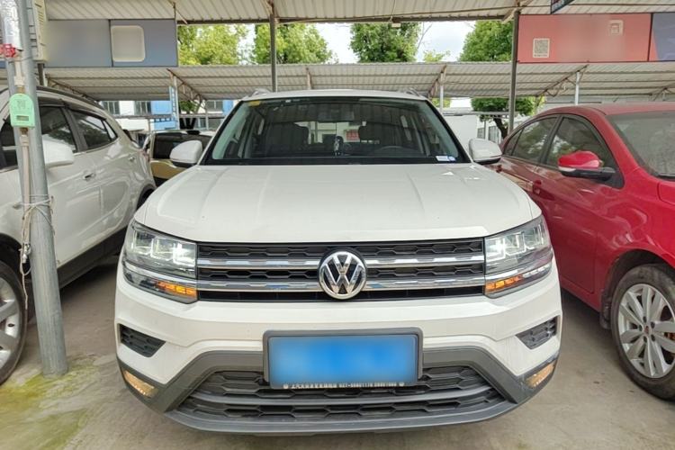 Used Volkswagen Tharu 2020 280TSI Two-Wheel Drive Comfort Edition China VI Standard Front