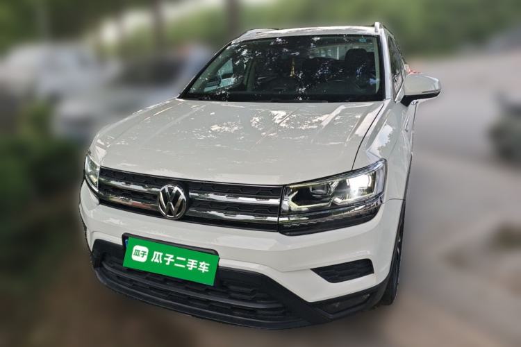 Used Volkswagen Tharu 2020 280TSI Two-Wheel Drive Luxury Plus Version China VI Standard Front