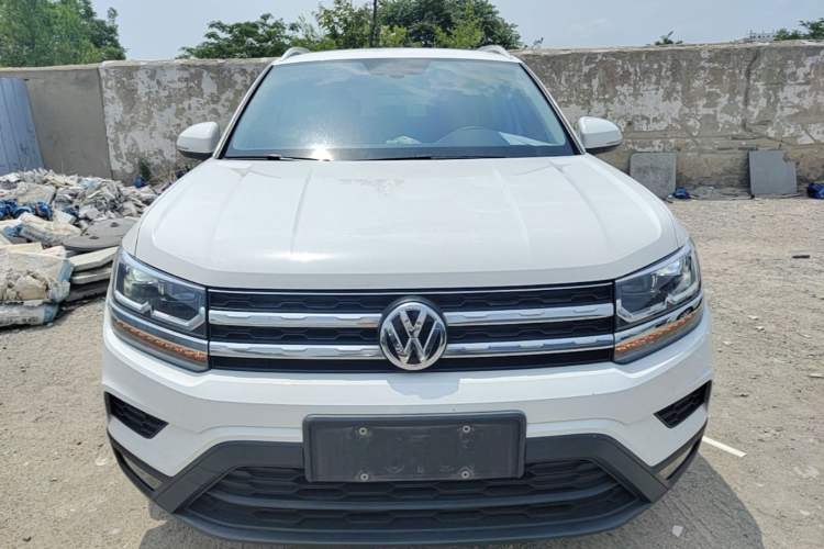 Used Volkswagen Tharu 2020 280TSI Two-Wheel Drive Luxury Plus Version China VI Standard Front