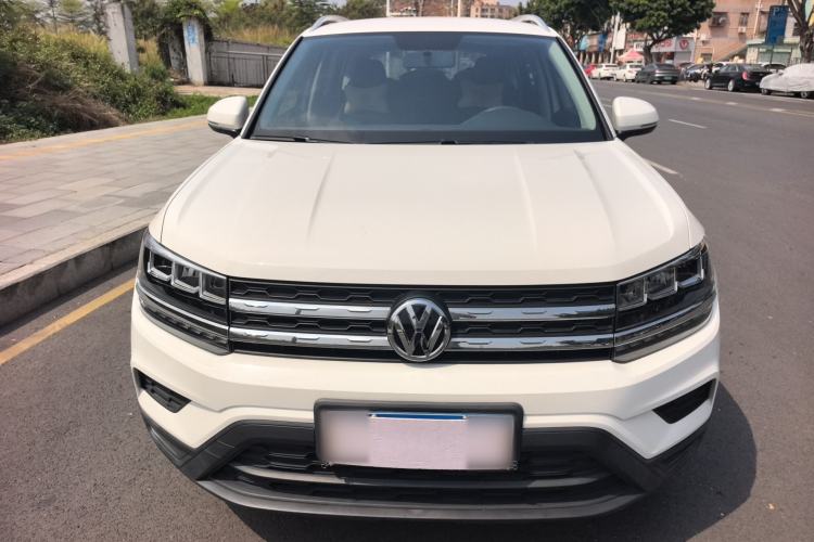 Used Volkswagen Tharu 2020 280TSI Two-Wheel Drive Trend Edition China VI Standard Front