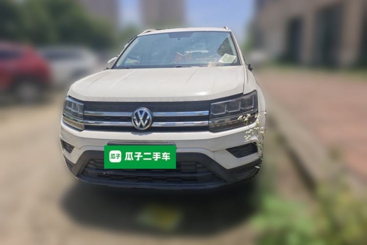Used Volkswagen Tharu 2020 280TSI Two-Wheel Drive Trend Edition China VI Standard Front