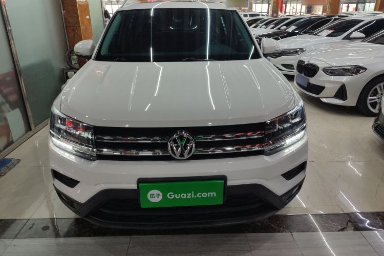 Used Volkswagen Tharu 2020 280TSI Two-Wheel Drive Comfort Edition China VI Standard Front