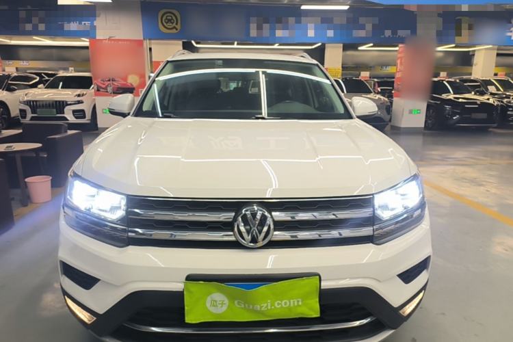 Used Volkswagen Tharu 2020 330TSI All-Wheel-Drive Luxury Edition China VI Standard Front