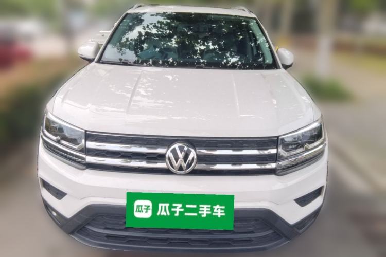 Used Volkswagen Tharu 2020 280TSI Two-Wheel Drive Luxury Edition China VI Standard Front