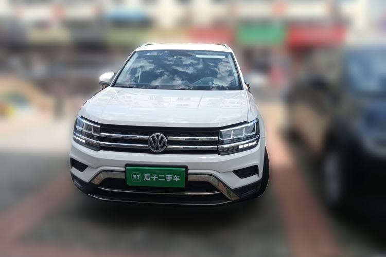 Used Volkswagen Tharu 2020 280TSI Two-Wheel Drive Trend Edition China VI Standard Front