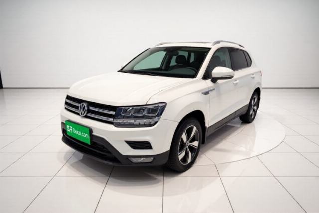 Used Volkswagen Tharu 2020 280TSI Two-Wheel Drive Comfort Edition China VI Standard