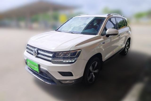 Used Volkswagen Tharu 2020 280TSI Two-Wheel Drive Comfort Edition China VI Standard