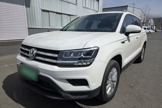 Used Volkswagen Tharu 2020 280TSI Two-Wheel Drive Trend Edition China VI Standard