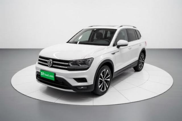 Ojetý Volkswagen Tharu 2020 280TSI Two-Wheel Drive Luxury Plus Version China VI Standard