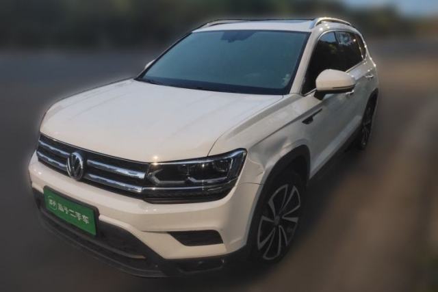 Used Volkswagen Tharu 2020 280TSI Two-Wheel Drive Luxury Plus Version China VI Standard
