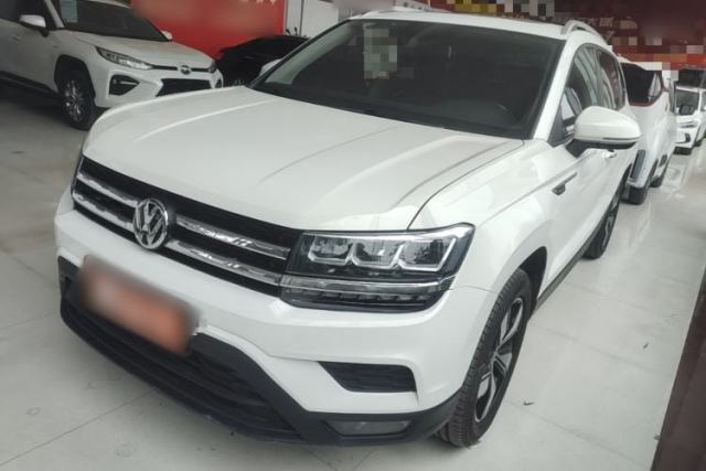 Used Volkswagen Tharu 2020 280TSI Two-Wheel Drive Comfort Edition China VI Standard