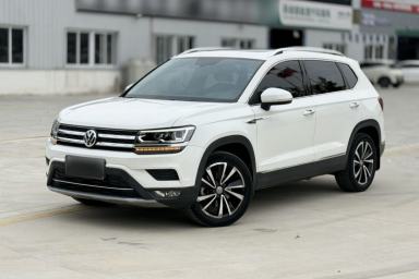 Used Volkswagen Tharu 2020 330TSI All-Wheel-Drive Luxury Edition China VI Standard