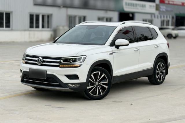 Used Volkswagen Tharu 2020 330TSI All-Wheel-Drive Luxury Edition China VI Standard