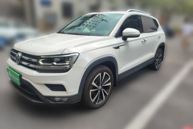 Used Volkswagen Tharu 2020 280TSI Two-Wheel Drive Luxury Edition China VI Standard