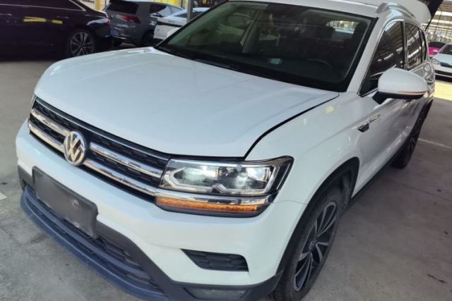 Used Volkswagen Tharu 2020 280TSI Two-Wheel Drive Luxury Edition China VI Standard