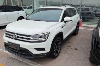 Used Volkswagen Tharu 2020 280TSI Two-Wheel Drive Luxury Plus Version China VI Standard