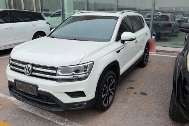Used Volkswagen Tharu 2020 280TSI Two-Wheel Drive Luxury Plus Version China VI Standard