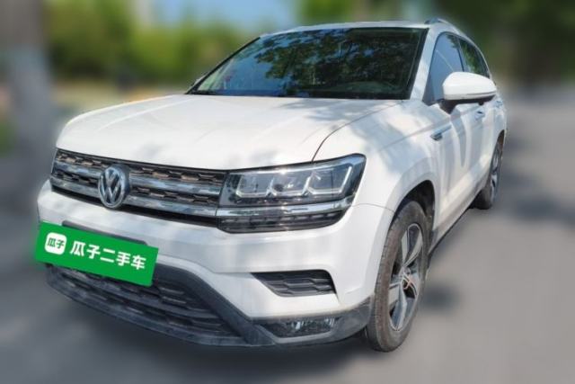 Used Volkswagen Tharu 2020 280TSI Two-Wheel Drive Comfort Edition China VI Standard