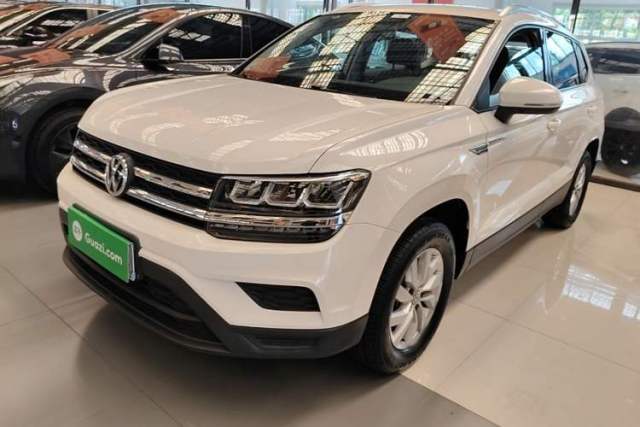 Used Volkswagen Tharu 2020 280TSI Two-Wheel Drive Trend Edition China VI Standard