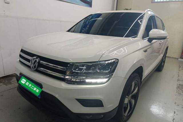 Used Volkswagen Tharu 2020 280TSI Two-Wheel Drive Comfort Edition China VI Standard