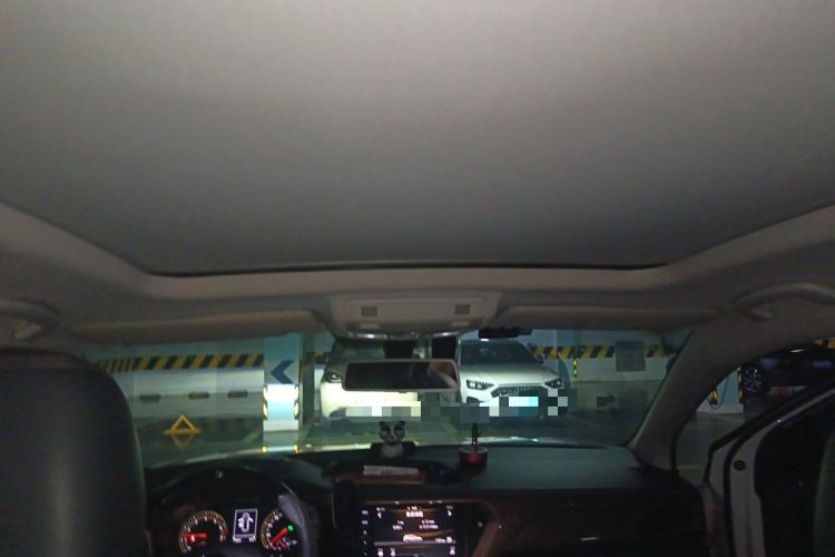 Used Volkswagen Tharu 2020 Facelift 330TSI Four-Wheel Drive Luxury PLUS Version China VI Standard Headliner