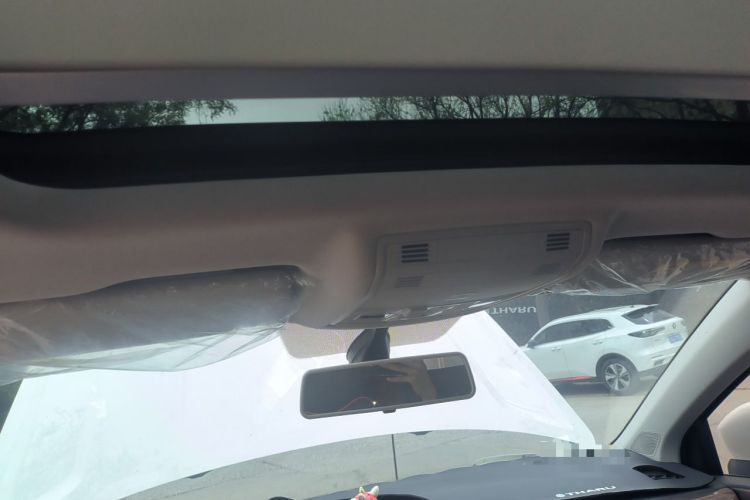 Used Volkswagen Tharu 2020 280TSI Two-Wheel Drive Luxury Plus Version China VI Standard Headliner