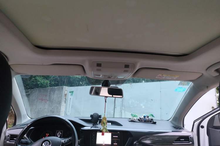 Used Volkswagen Tharu 2020 280TSI Two-Wheel Drive Luxury Edition China VI Standard Headliner