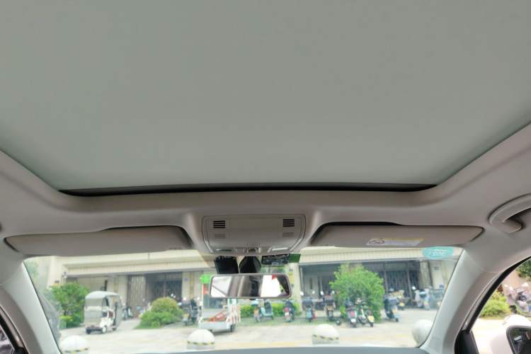 Used Volkswagen Tharu 2020 280TSI Two-Wheel Drive Luxury Plus Version China VI Standard Headliner