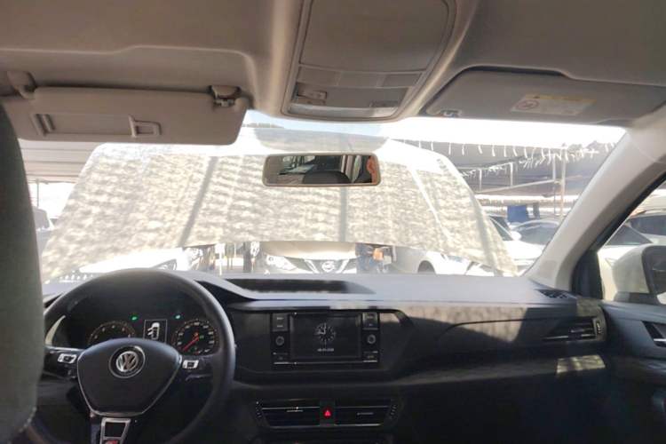 Used Volkswagen Tharu 2020 280TSI Two-Wheel Drive Trend Edition China VI Standard Headliner