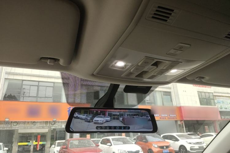 Used Volkswagen Tharu 2020 280TSI Two-Wheel Drive Comfort Edition China VI Standard Headliner