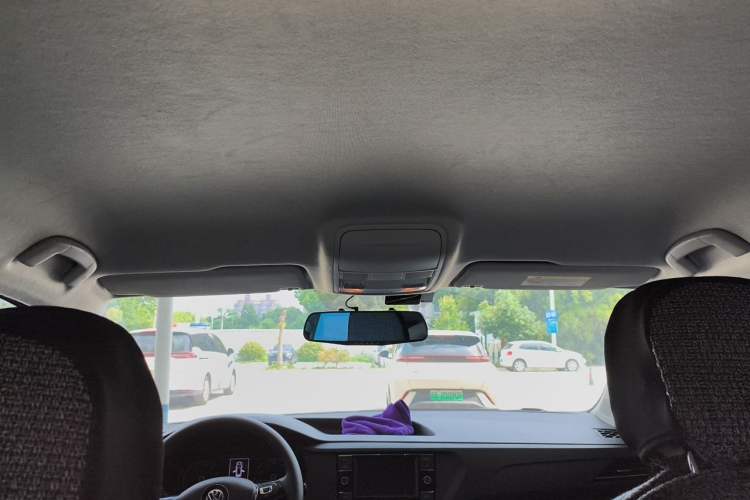 Used Volkswagen Tharu 2020 280TSI Two-Wheel Drive Trend Edition China VI Standard Headliner